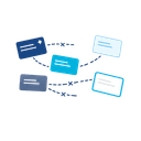 Disconnected app windows with broken context links